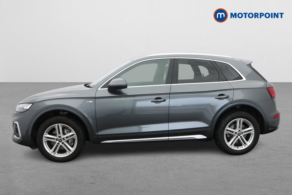 Audi Q5 S Line Automatic Diesel SUV - Stock Number (1608813) - Passenger side