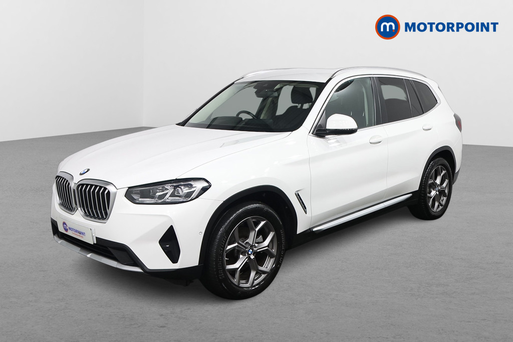 BMW X3 Xline Automatic Petrol SUV - Stock Number (1608918) - Passenger side front corner