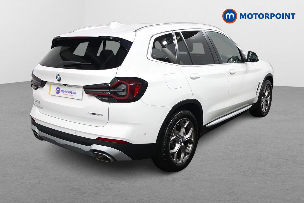 BMW X3 Xline Automatic Petrol SUV - Stock Number (1608918) - Drivers side rear corner