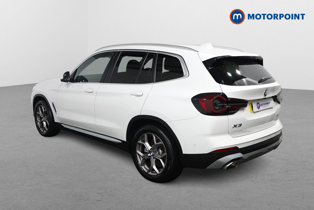 BMW X3 Xline Automatic Petrol SUV - Stock Number (1608918) - Passenger side rear corner