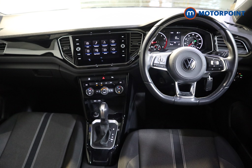 Volkswagen T-Roc Black Edition Automatic Petrol SUV - Stock Number (1608931) - 1st supplementary image