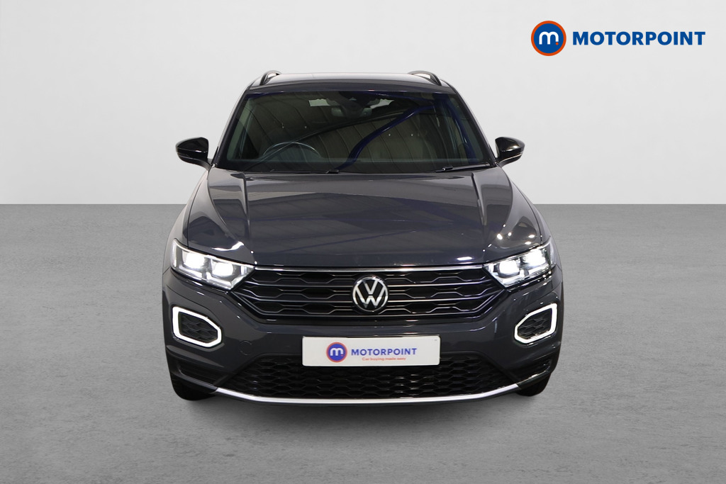 Volkswagen T-Roc Black Edition Automatic Petrol SUV - Stock Number (1608931) - Front bumper