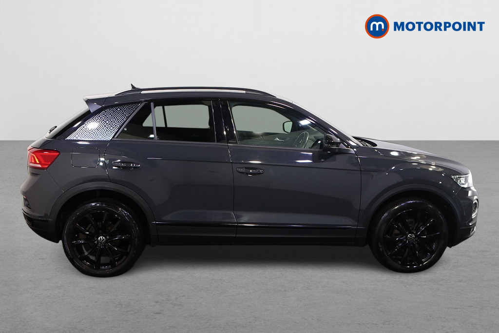 Volkswagen T-Roc Black Edition Automatic Petrol SUV - Stock Number (1608931) - Drivers side