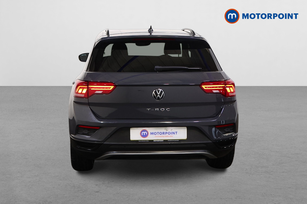 Volkswagen T-Roc Black Edition Automatic Petrol SUV - Stock Number (1608931) - Rear bumper