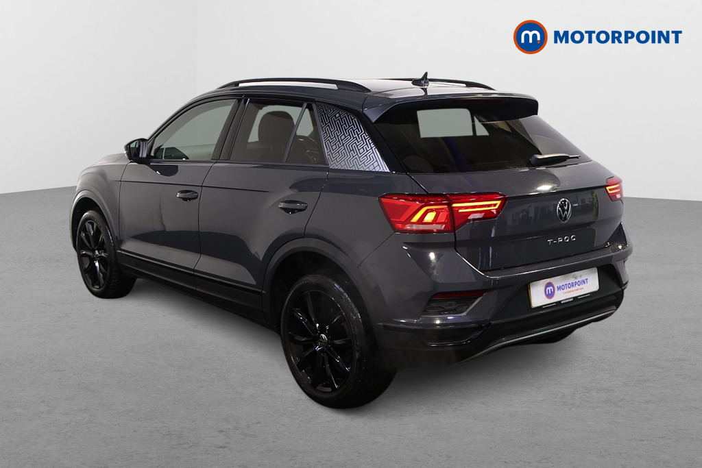 Volkswagen T-Roc Black Edition Automatic Petrol SUV - Stock Number (1608931) - Passenger side rear corner
