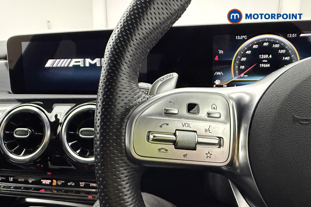 Mercedes-Benz CLA AMG Automatic Petrol Coupe - Stock Number (1608960) - 7th supplementary image