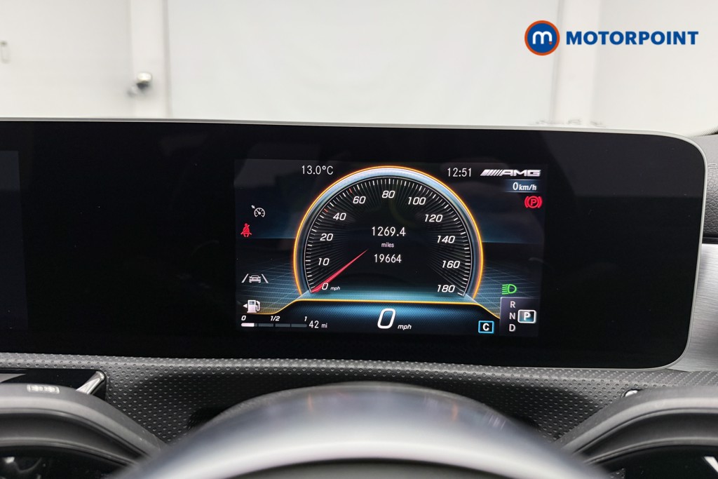 Mercedes-Benz CLA AMG Automatic Petrol Coupe - Stock Number (1608960) - 9th supplementary image