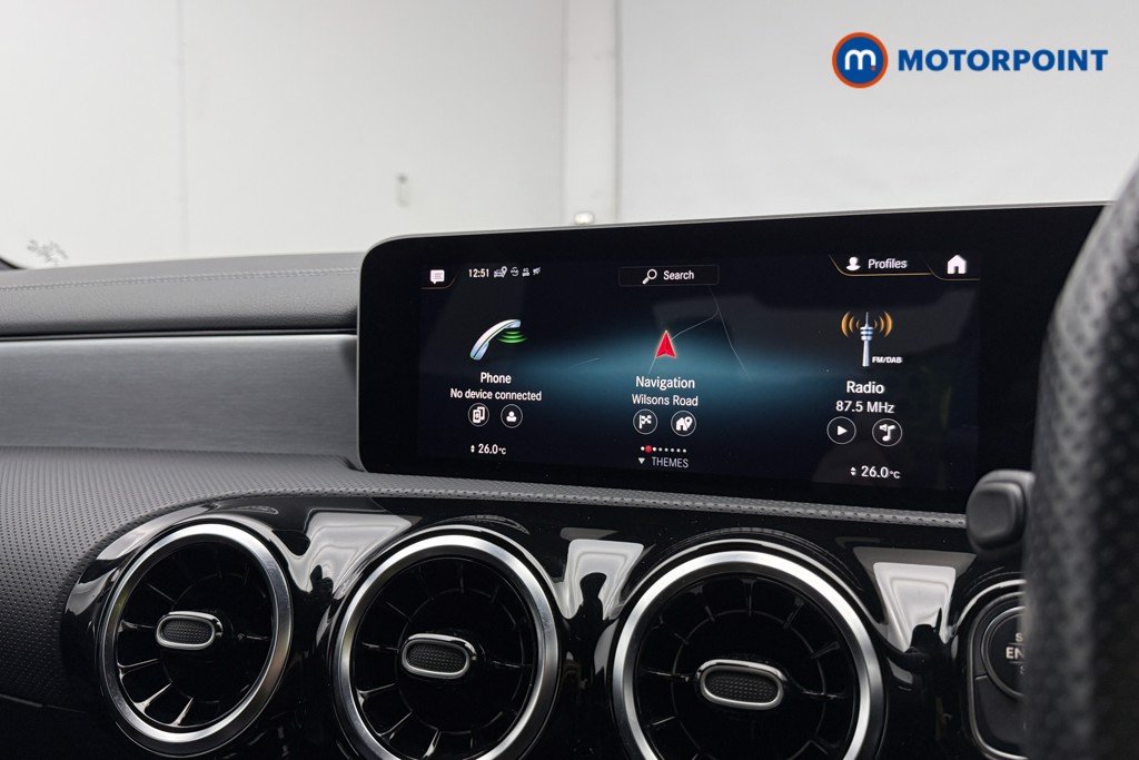 Mercedes-Benz CLA AMG Automatic Petrol Coupe - Stock Number (1608960) - 10th supplementary image