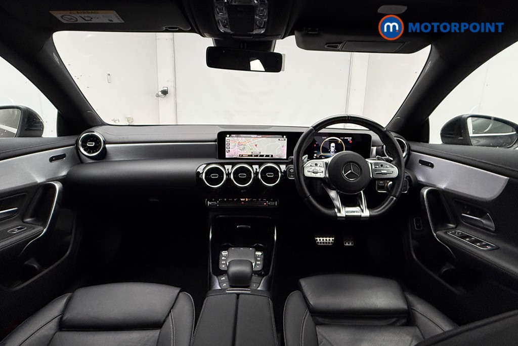 Mercedes-Benz CLA AMG Automatic Petrol Coupe - Stock Number (1608960) - 1st supplementary image