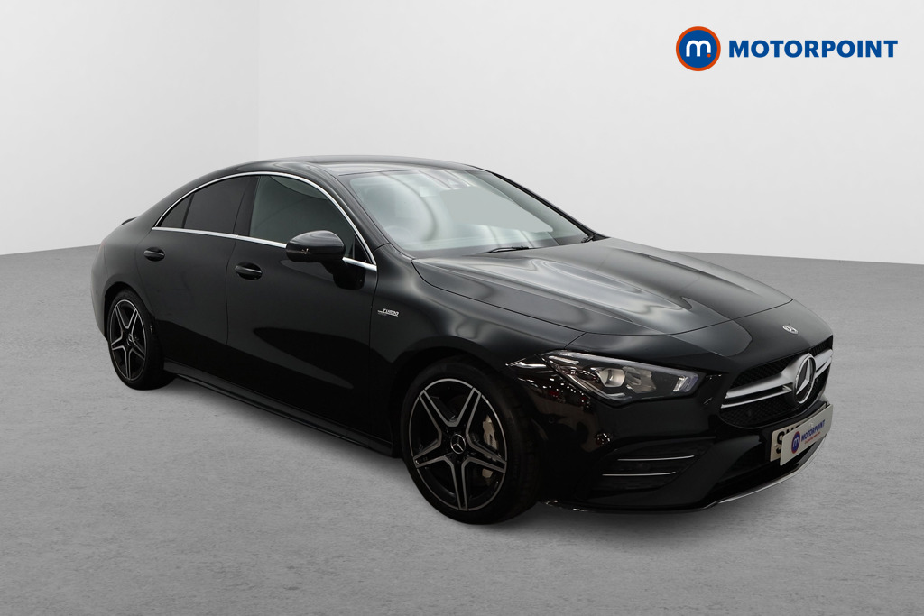 Mercedes-Benz CLA AMG Automatic Petrol Coupe - Stock Number (1608960) - Drivers side front corner