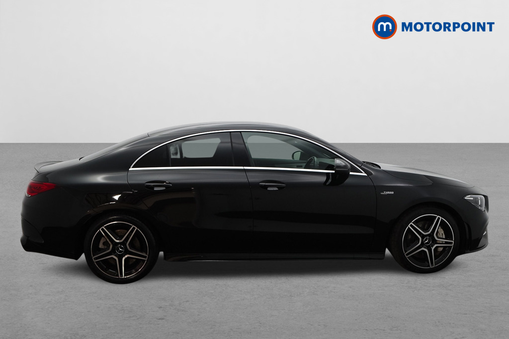 Mercedes-Benz CLA AMG Automatic Petrol Coupe - Stock Number (1608960) - Drivers side