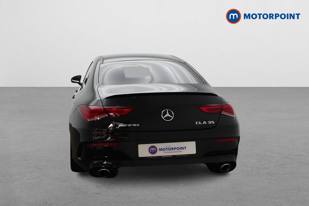 Mercedes-Benz CLA AMG Automatic Petrol Coupe - Stock Number (1608960) - Rear bumper
