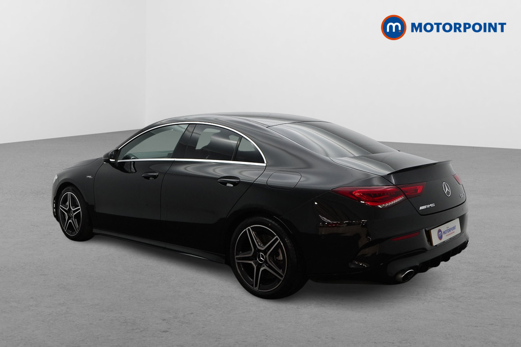 Mercedes-Benz CLA AMG Automatic Petrol Coupe - Stock Number (1608960) - Passenger side rear corner
