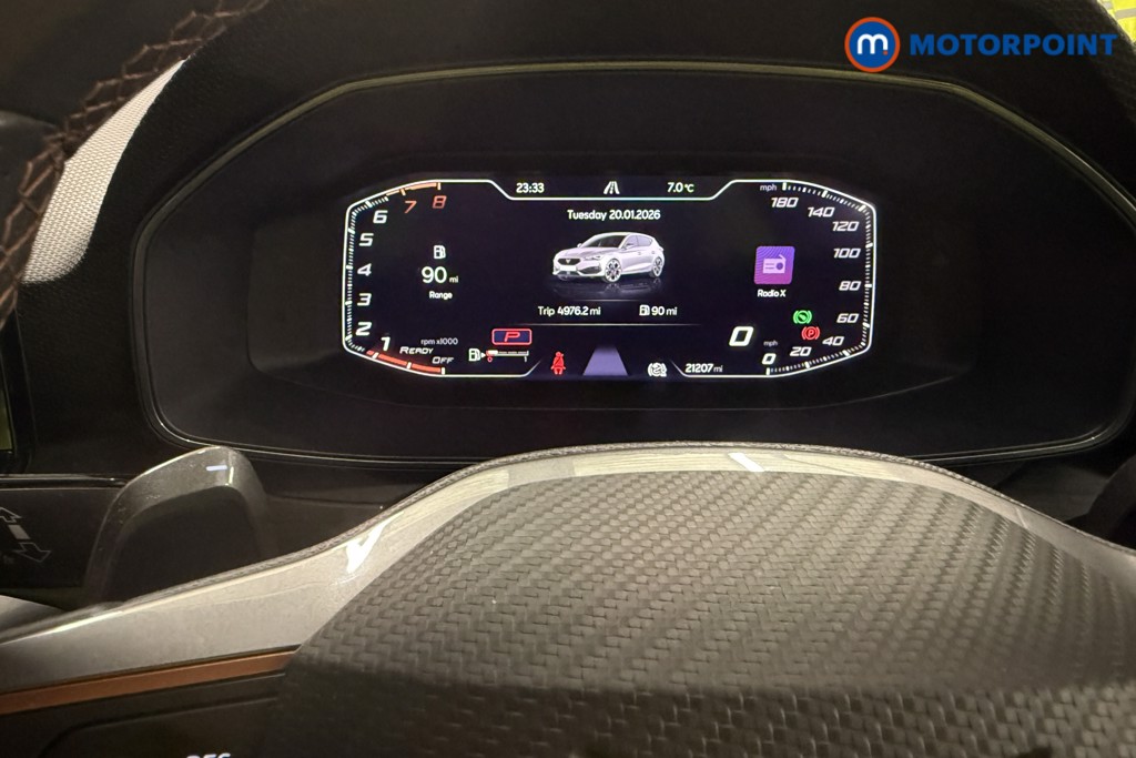 Cupra Leon VZ2 Automatic Petrol Hatchback - Stock Number (1609127) - 2nd supplementary image