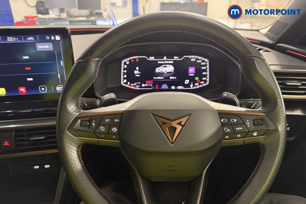 Cupra Leon VZ2 Automatic Petrol Hatchback - Stock Number (1609127) - 3rd supplementary image