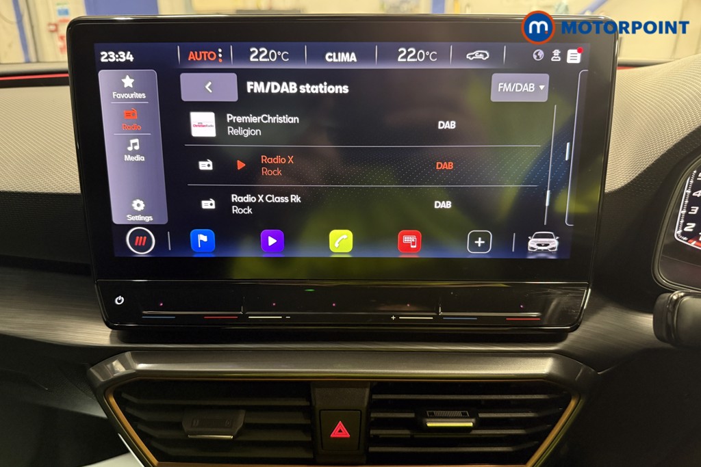 Cupra Leon VZ2 Automatic Petrol Hatchback - Stock Number (1609127) - 9th supplementary image