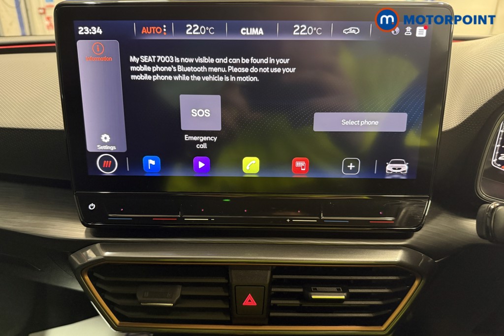 Cupra Leon VZ2 Automatic Petrol Hatchback - Stock Number (1609127) - 10th supplementary image