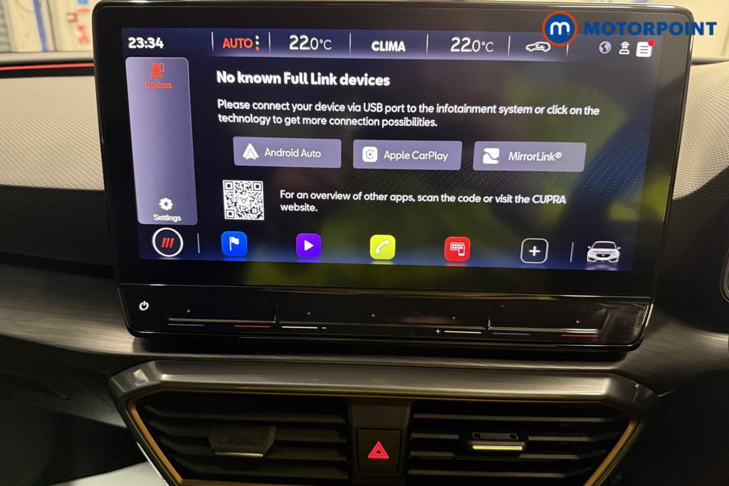 Cupra Leon VZ2 Automatic Petrol Hatchback - Stock Number (1609127) - 11th supplementary image