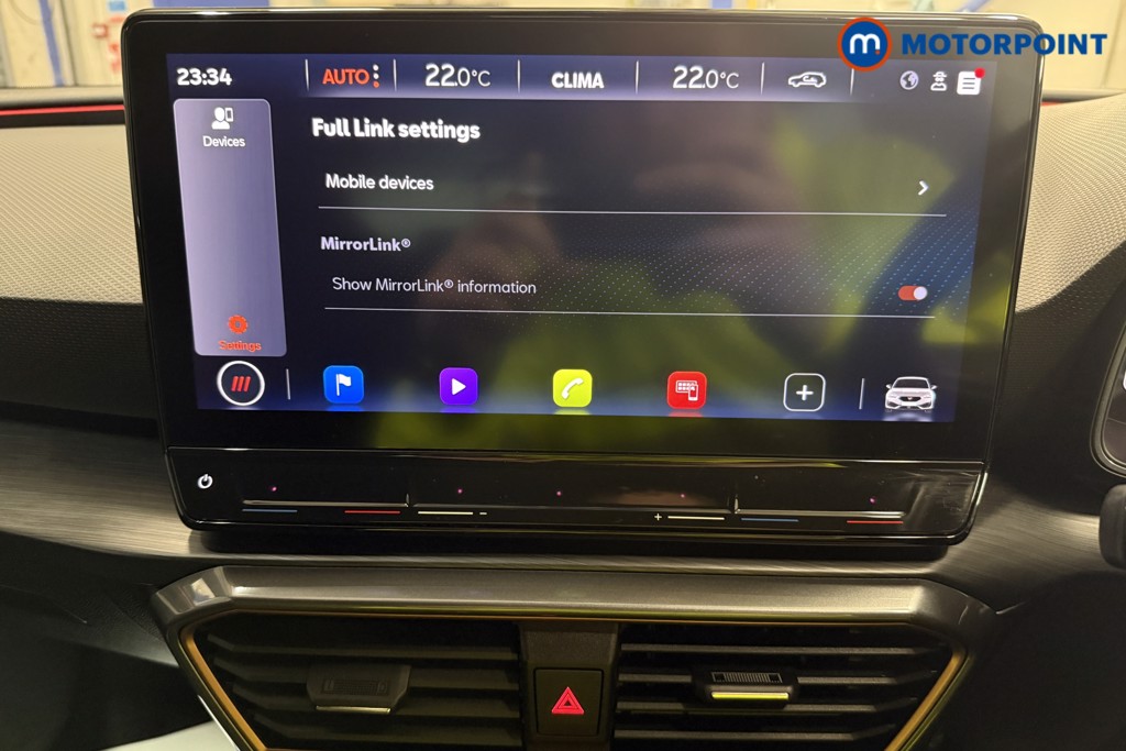 Cupra Leon VZ2 Automatic Petrol Hatchback - Stock Number (1609127) - 12th supplementary image