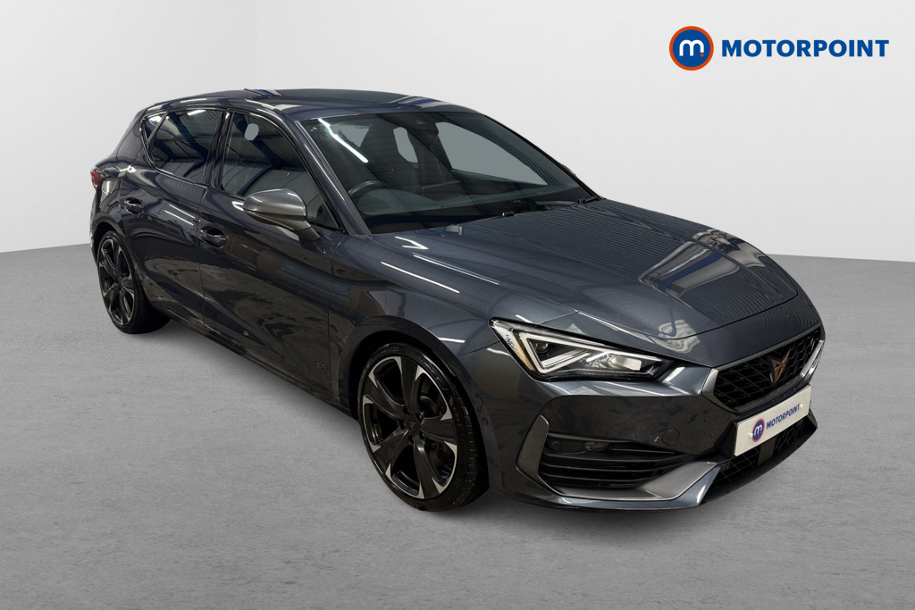 Cupra Leon VZ2 Automatic Petrol Hatchback - Stock Number (1609127) - Drivers side front corner