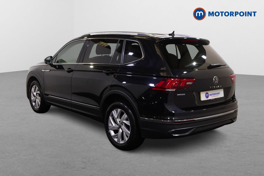 Volkswagen Tiguan Allspace Life Manual Petrol SUV - Stock Number (1609208) - Passenger side rear corner