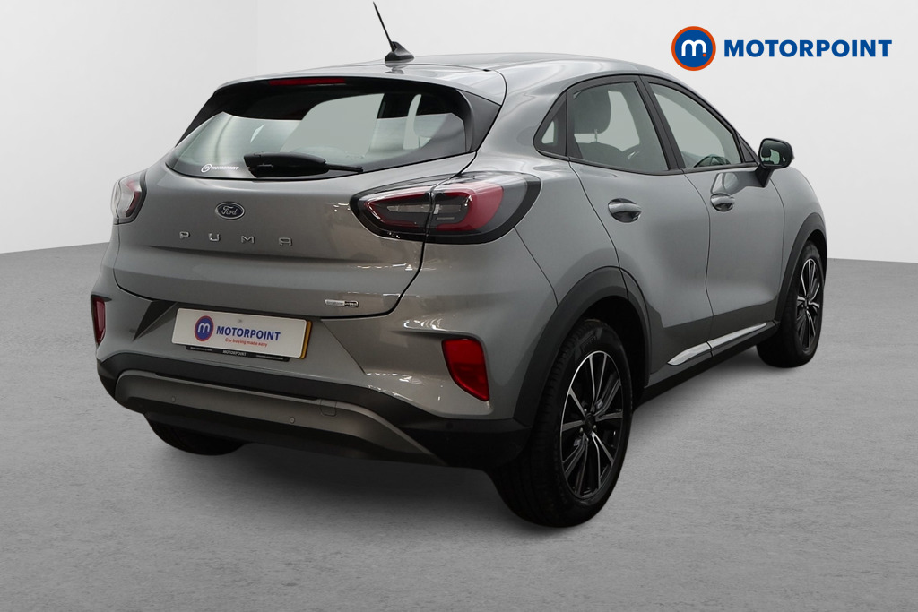 Ford Puma Titanium Manual Petrol SUV - Stock Number (1609214) - Drivers side rear corner