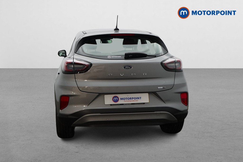 Ford Puma Titanium Manual Petrol SUV - Stock Number (1609214) - Rear bumper