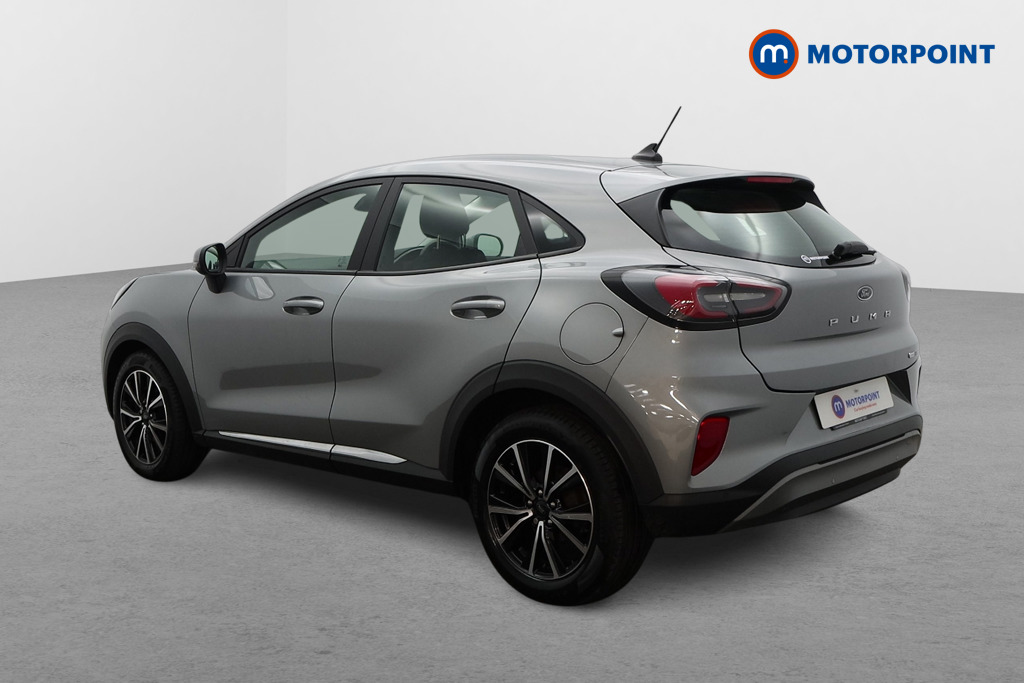 Ford Puma Titanium Manual Petrol SUV - Stock Number (1609214) - Passenger side rear corner