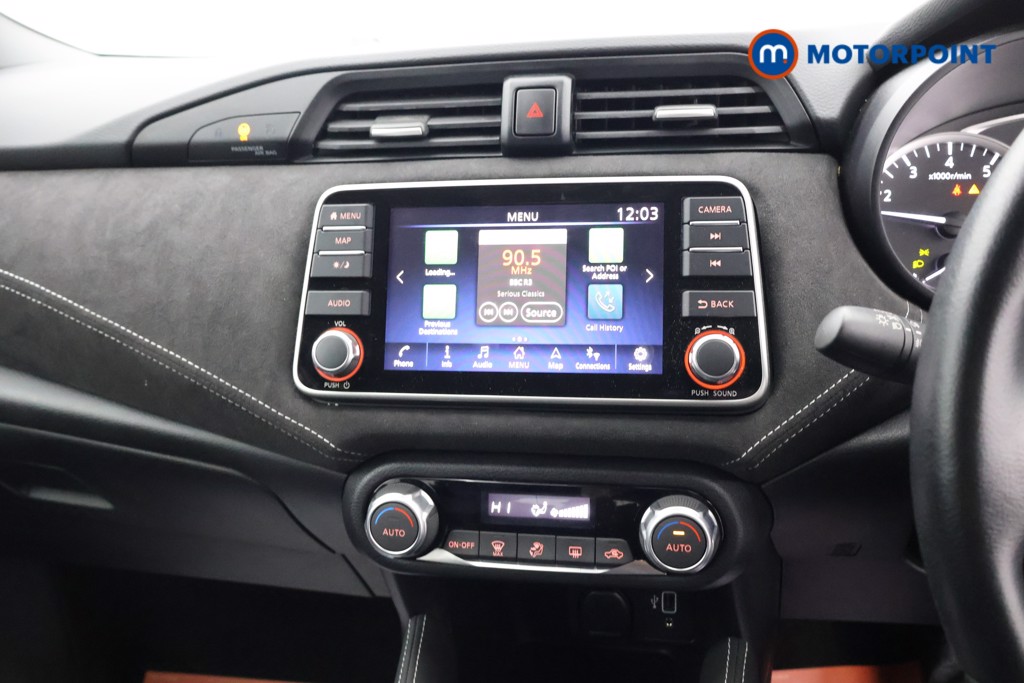 Nissan Micra N-Sport Automatic Petrol Hatchback - Stock Number (1609263) - 8th supplementary image