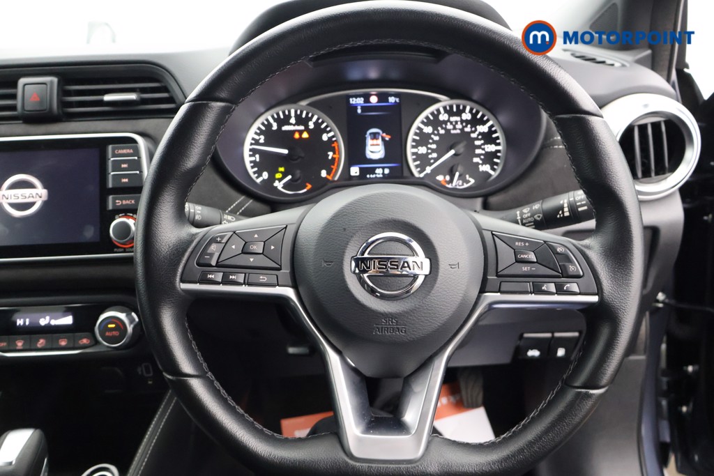 Nissan Micra N-Sport Automatic Petrol Hatchback - Stock Number (1609263) - 1st supplementary image