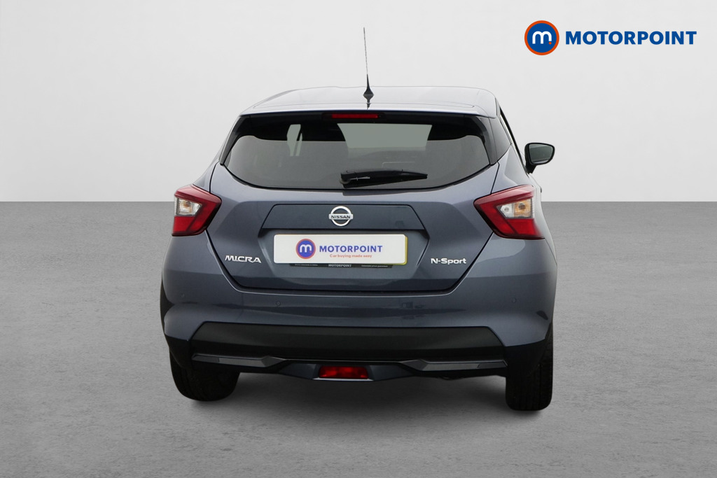 Nissan Micra N-Sport Automatic Petrol Hatchback - Stock Number (1609263) - Rear bumper