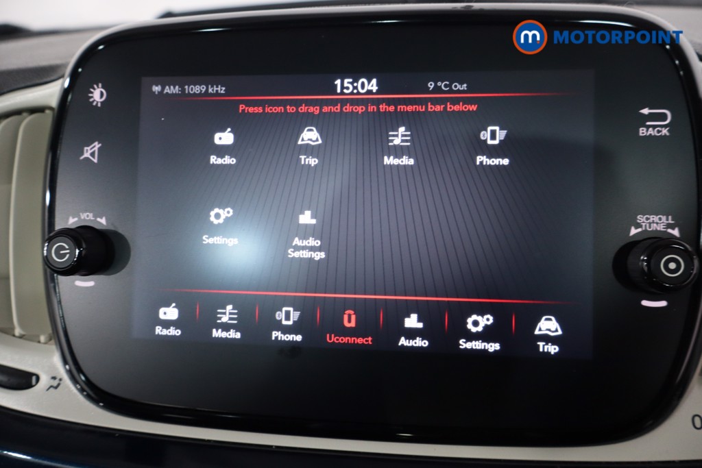 Fiat 500 TOP Manual Petrol Hatchback - Stock Number (1609277) - 2nd supplementary image