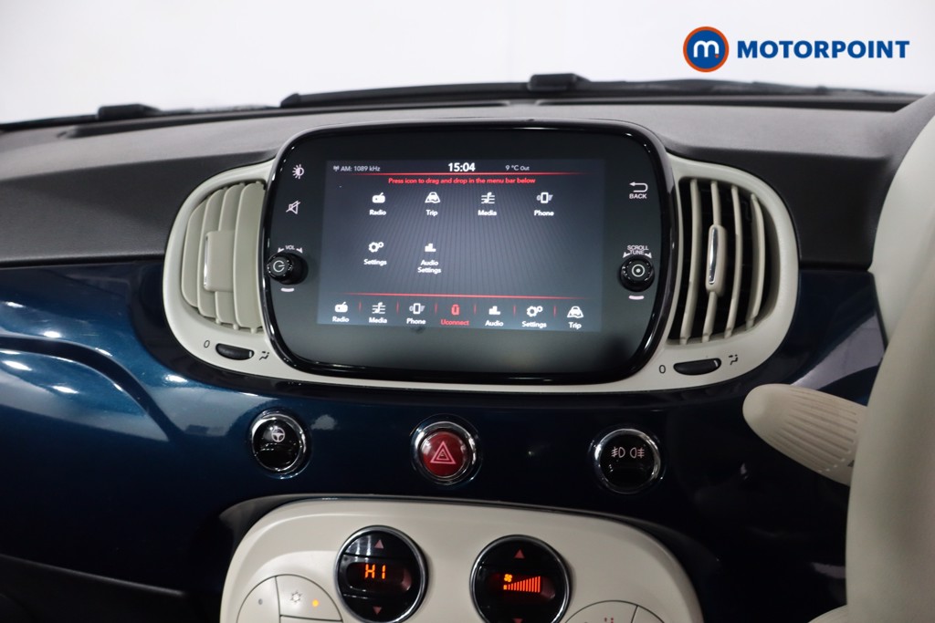 Fiat 500 TOP Manual Petrol Hatchback - Stock Number (1609277) - 17th supplementary image