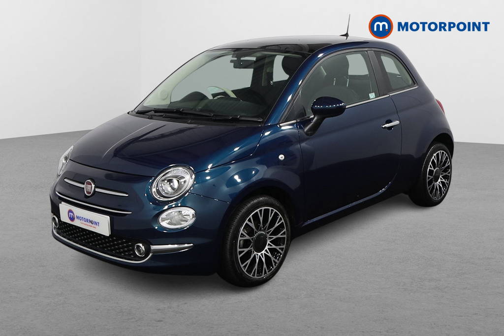Fiat 500 TOP Manual Petrol Hatchback - Stock Number (1609277) - Passenger side front corner