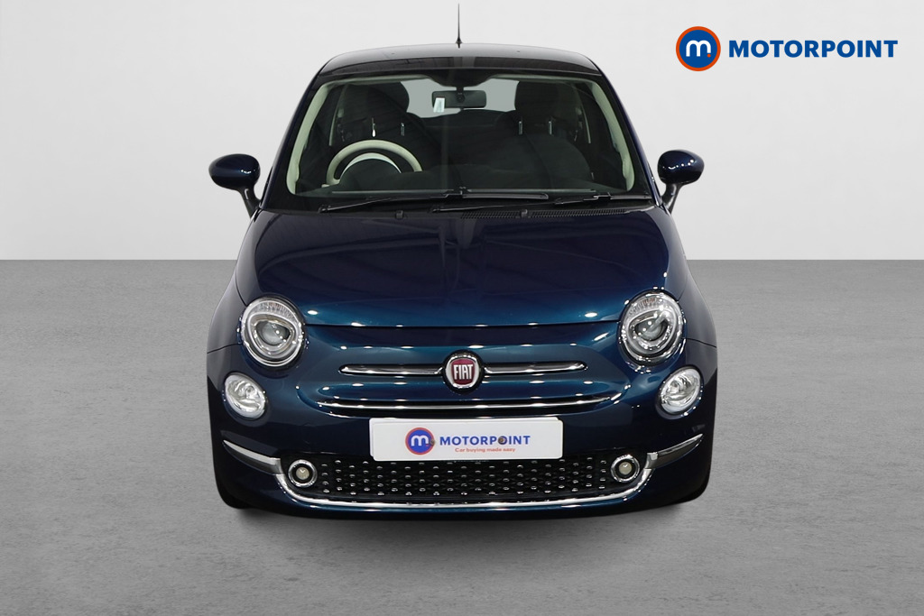 Fiat 500 TOP Manual Petrol Hatchback - Stock Number (1609277) - Front bumper