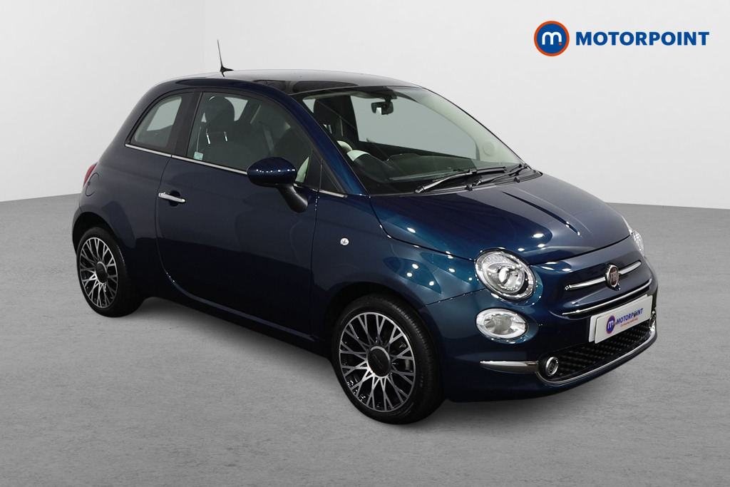 Fiat 500 TOP Manual Petrol Hatchback - Stock Number (1609277) - Drivers side front corner