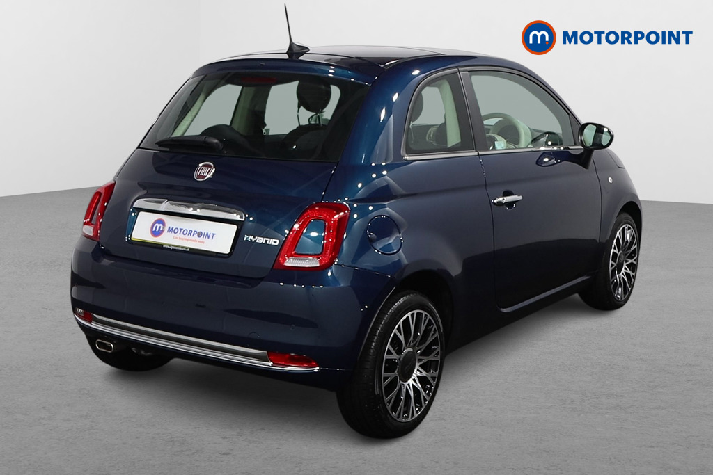 Fiat 500 TOP Manual Petrol Hatchback - Stock Number (1609277) - Drivers side rear corner