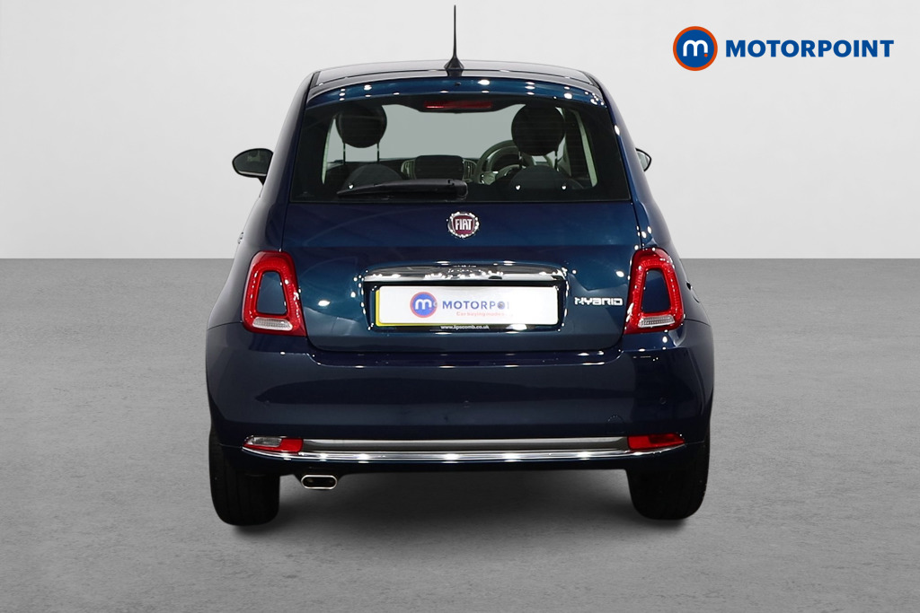 Fiat 500 TOP Manual Petrol Hatchback - Stock Number (1609277) - Rear bumper