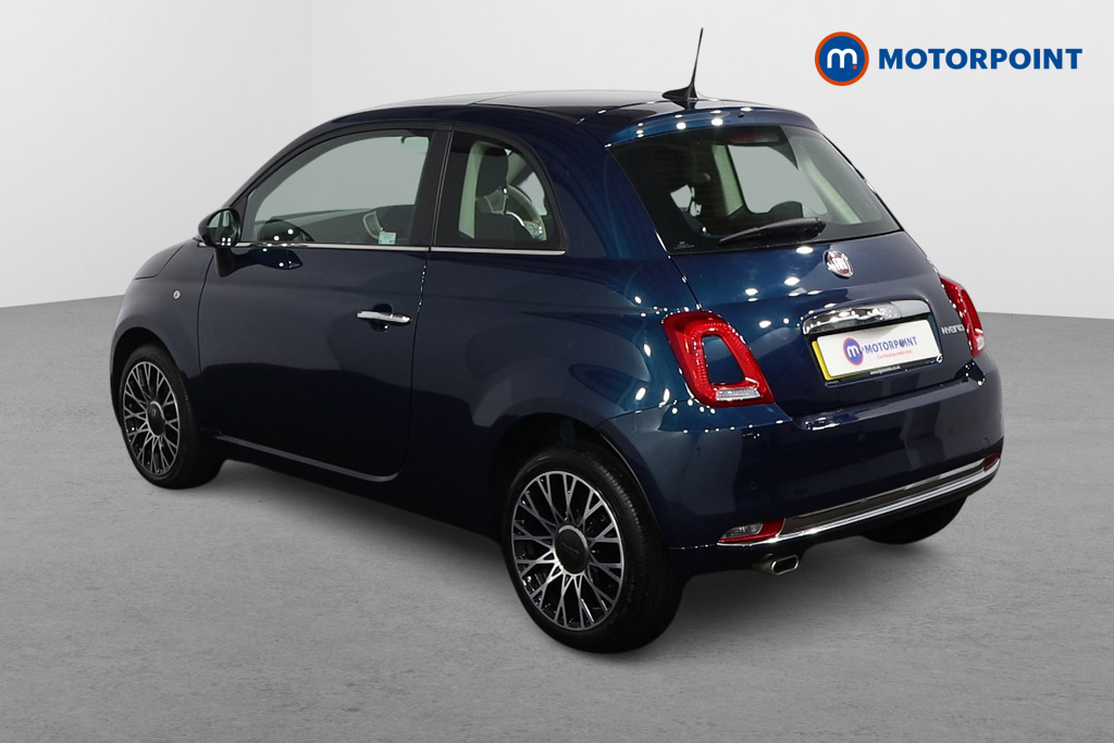 Fiat 500 TOP Manual Petrol Hatchback - Stock Number (1609277) - Passenger side rear corner