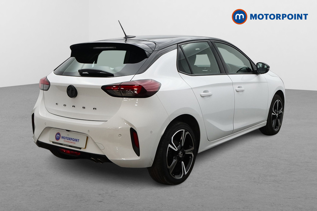 Vauxhall Corsa GS Automatic Petrol Hatchback - Stock Number (1609281) - Drivers side rear corner