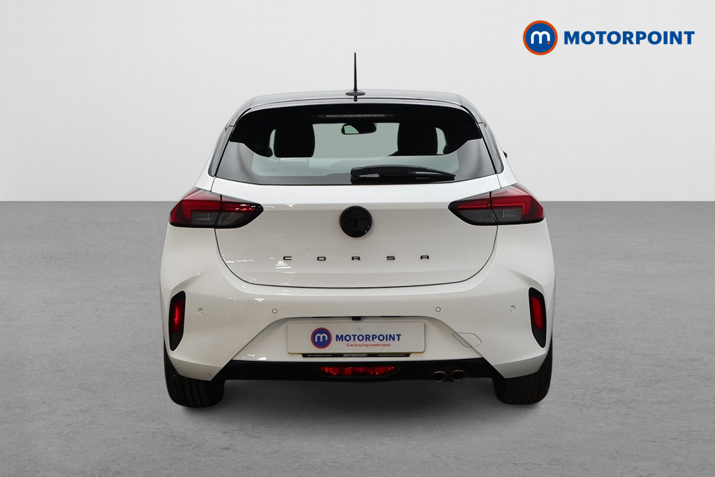 Vauxhall Corsa GS Automatic Petrol Hatchback - Stock Number (1609281) - Rear bumper