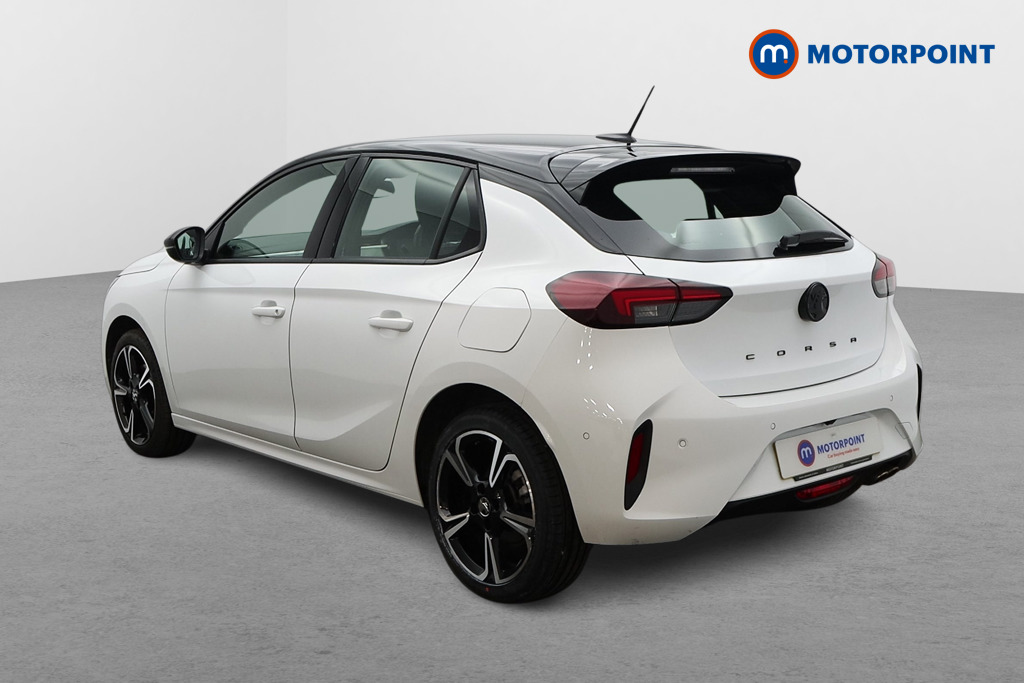 Vauxhall Corsa GS Automatic Petrol Hatchback - Stock Number (1609281) - Passenger side rear corner