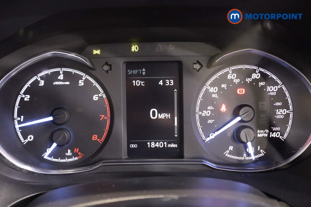 Toyota Yaris Icon Tech Manual Petrol Hatchback - Stock Number (1609287) - 4th supplementary image