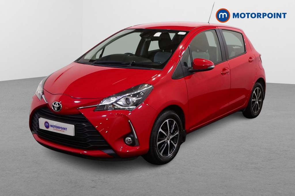 Toyota Yaris Icon Tech Manual Petrol Hatchback - Stock Number (1609287) - Passenger side front corner