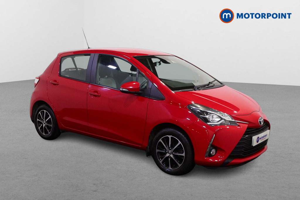 Toyota Yaris Icon Tech Manual Petrol Hatchback - Stock Number (1609287) - Drivers side front corner
