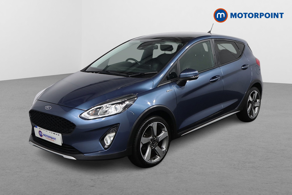 Ford Fiesta Active X Manual Petrol Hatchback - Stock Number (1609289) - Passenger side front corner