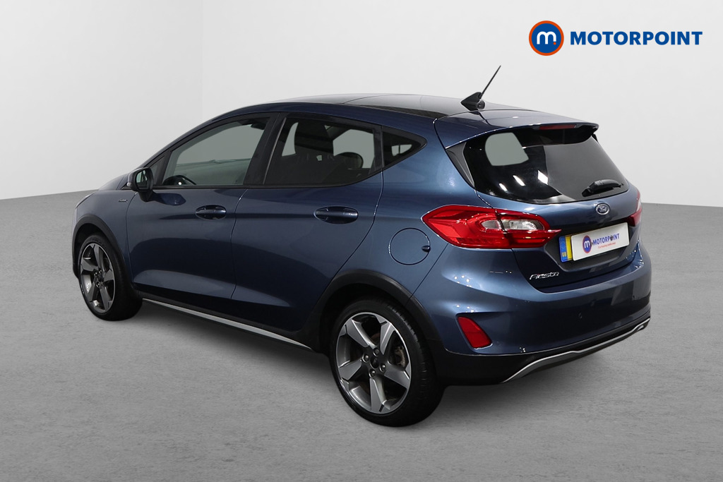 Ford Fiesta Active X Manual Petrol Hatchback - Stock Number (1609289) - Passenger side rear corner