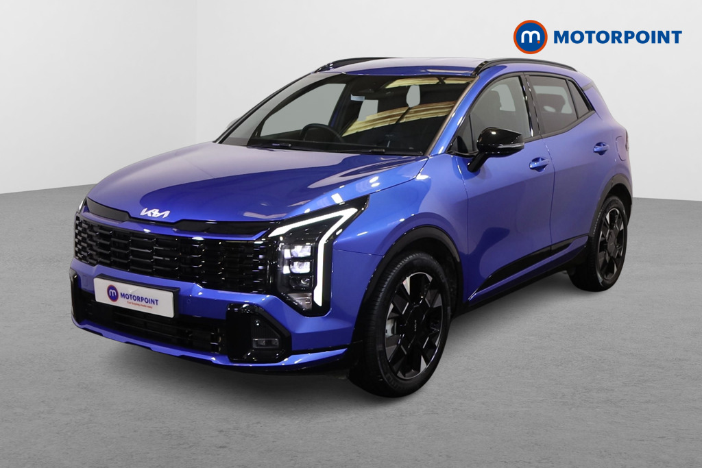 KIA Sportage Gt-Line Automatic Petrol-Electric Hybrid SUV - Stock Number (1609377) - Passenger side front corner