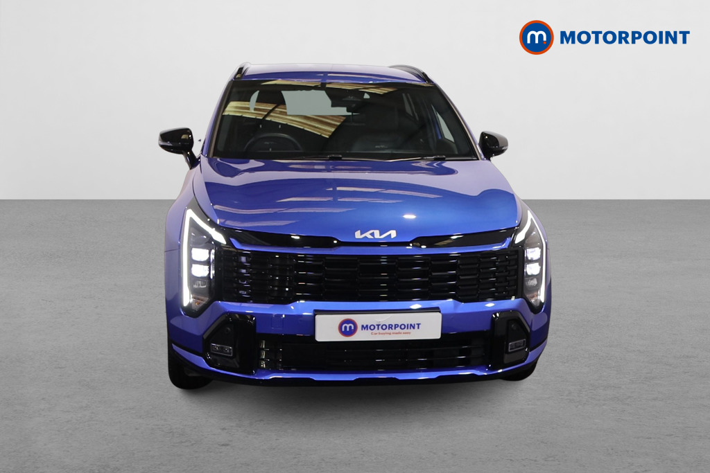 KIA Sportage Gt-Line Automatic Petrol-Electric Hybrid SUV - Stock Number (1609377) - Front bumper