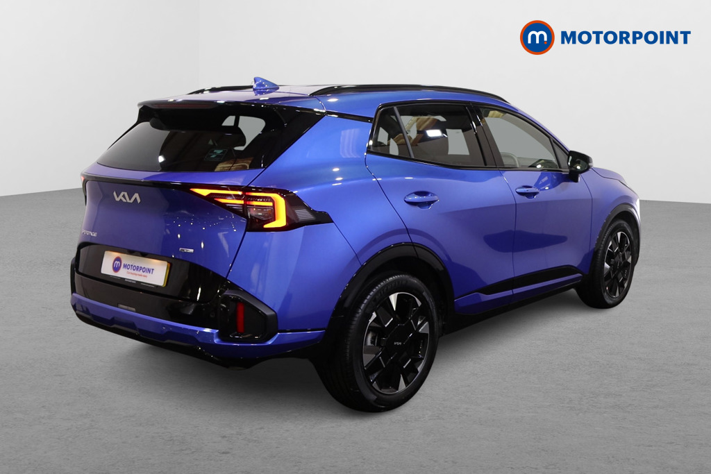 KIA Sportage Gt-Line Automatic Petrol-Electric Hybrid SUV - Stock Number (1609377) - Drivers side rear corner